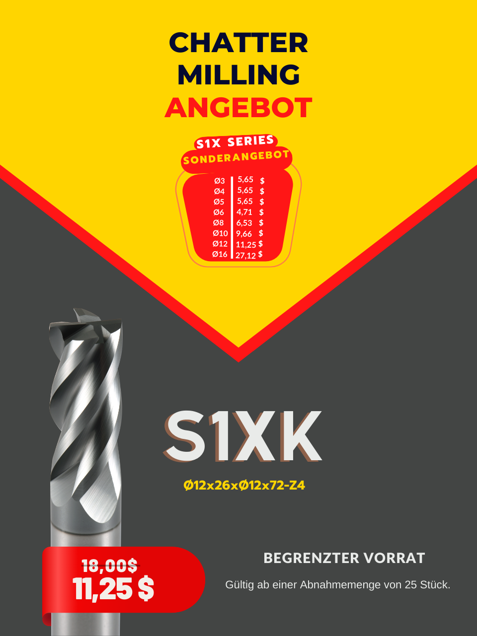 S1XK - Chatter Freze Kampanyas