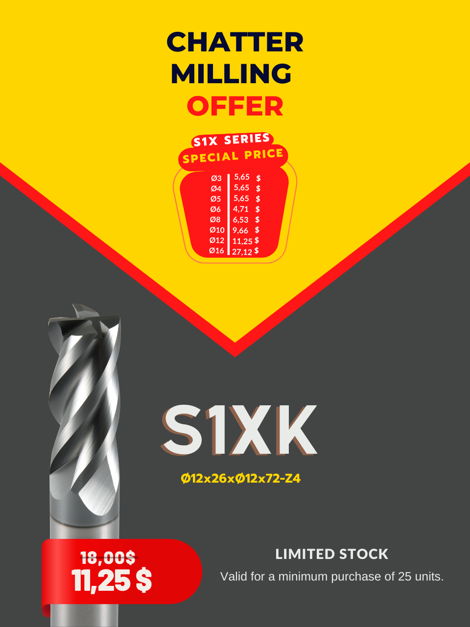 S1XK - Chatter Freze Kampanyası
