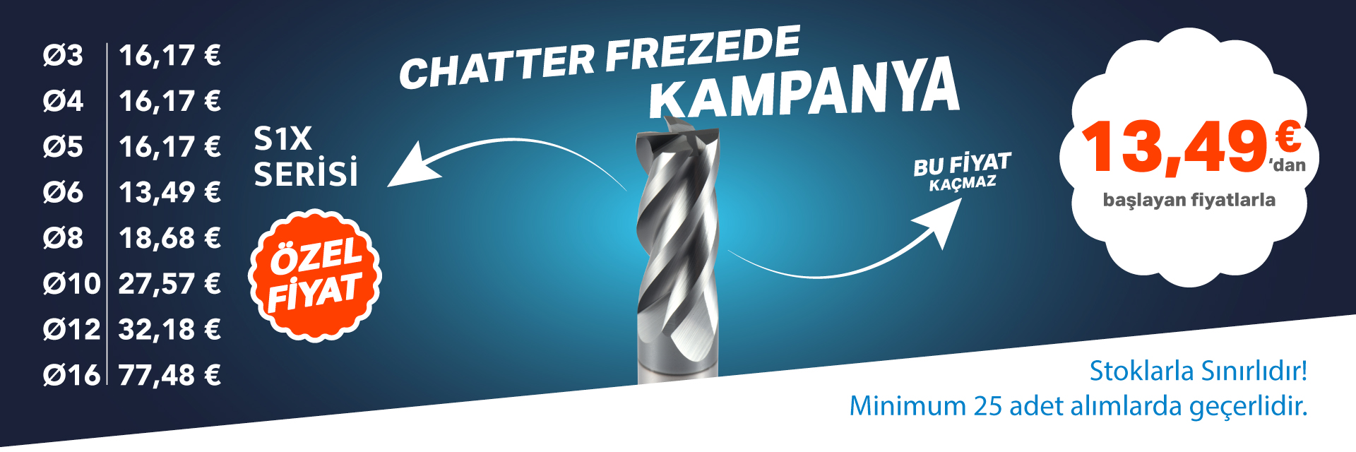 S1XK - Chatter Freze Kampanyas�