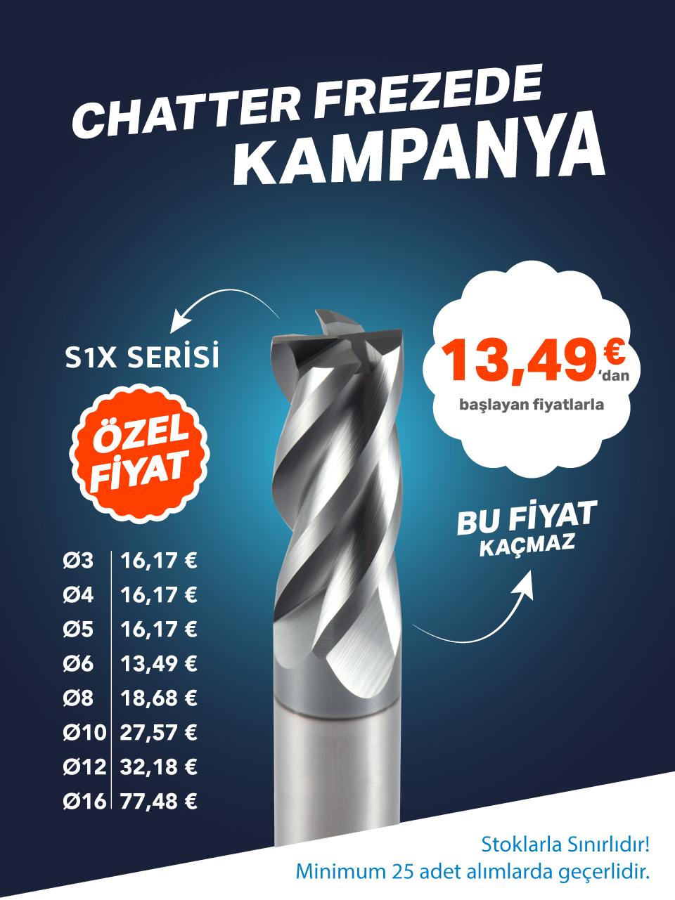 S1XK - Chatter Freze Kampanyas�