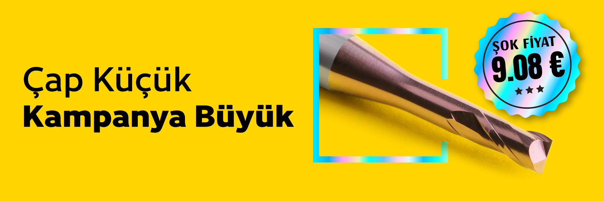 Mikro K�sa Freze Kampanyas�