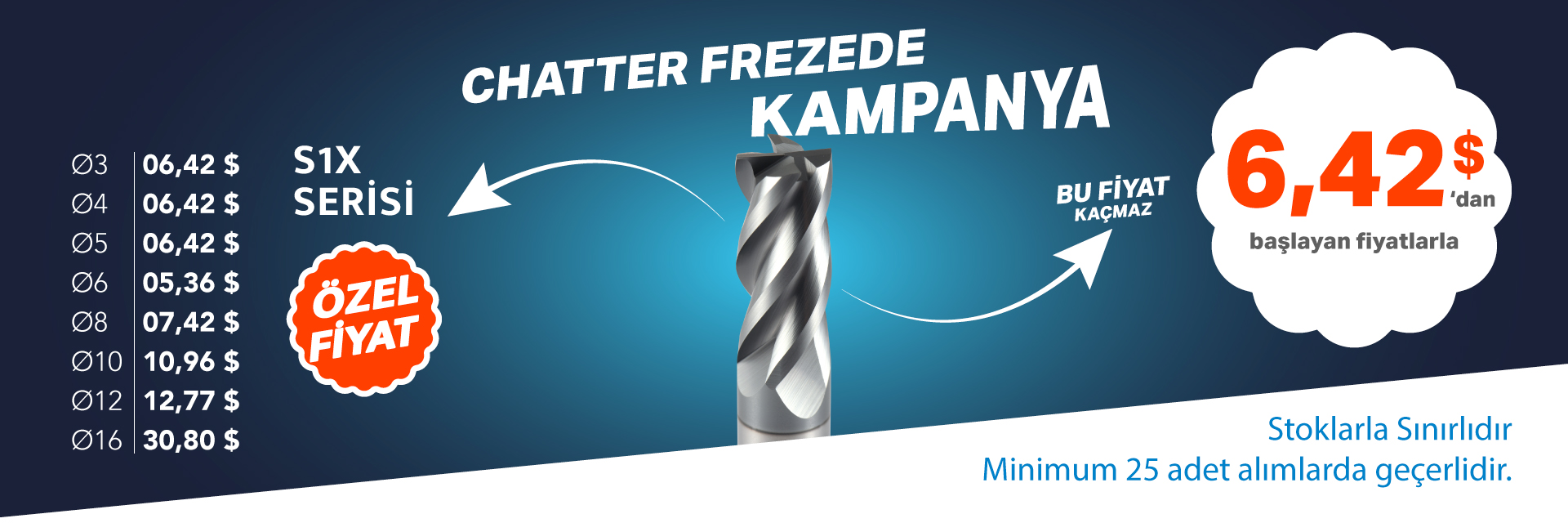 S1XK - Chatter Freze Kampanyas