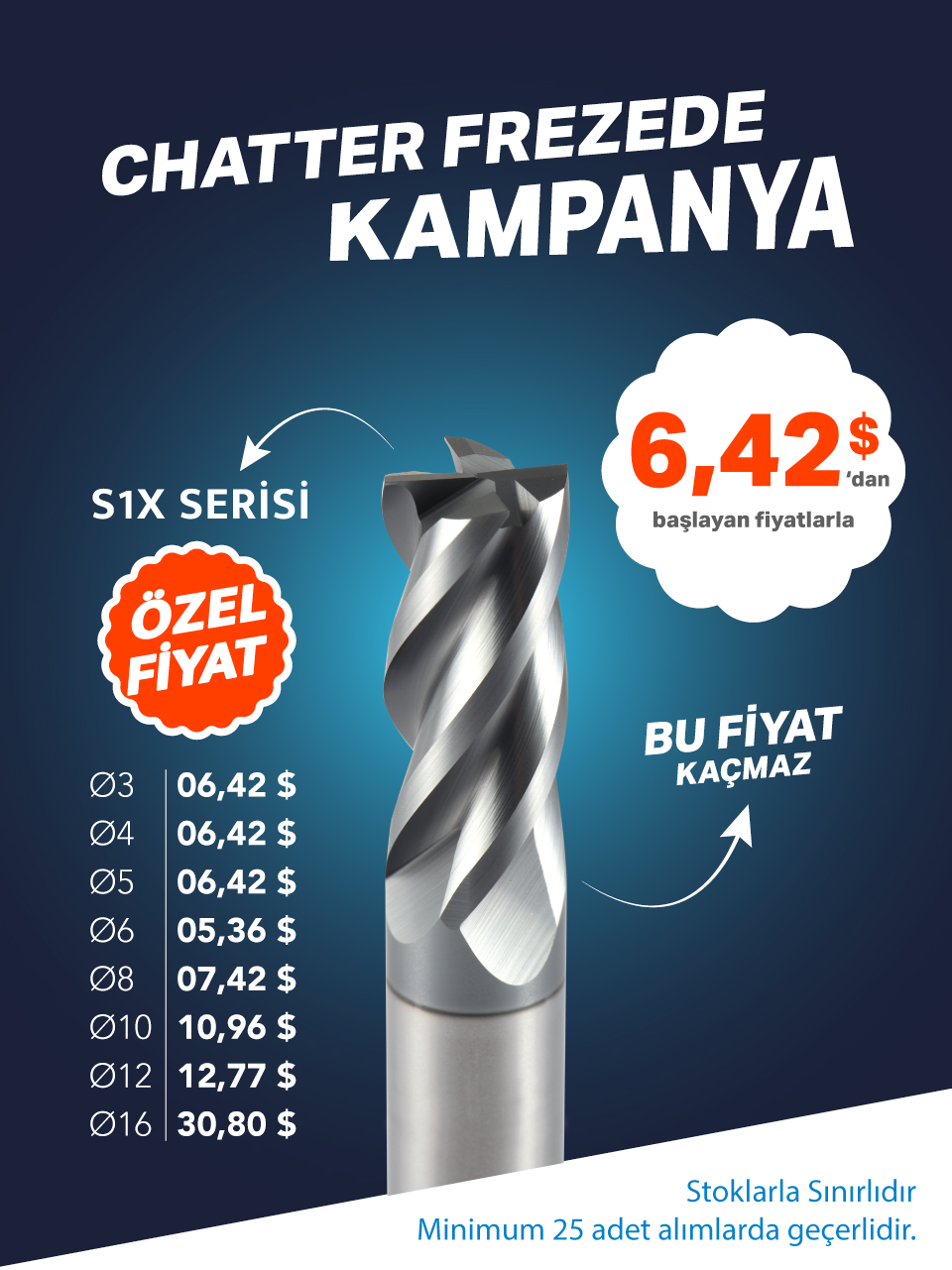 S1XK - Chatter Freze Kampanyas