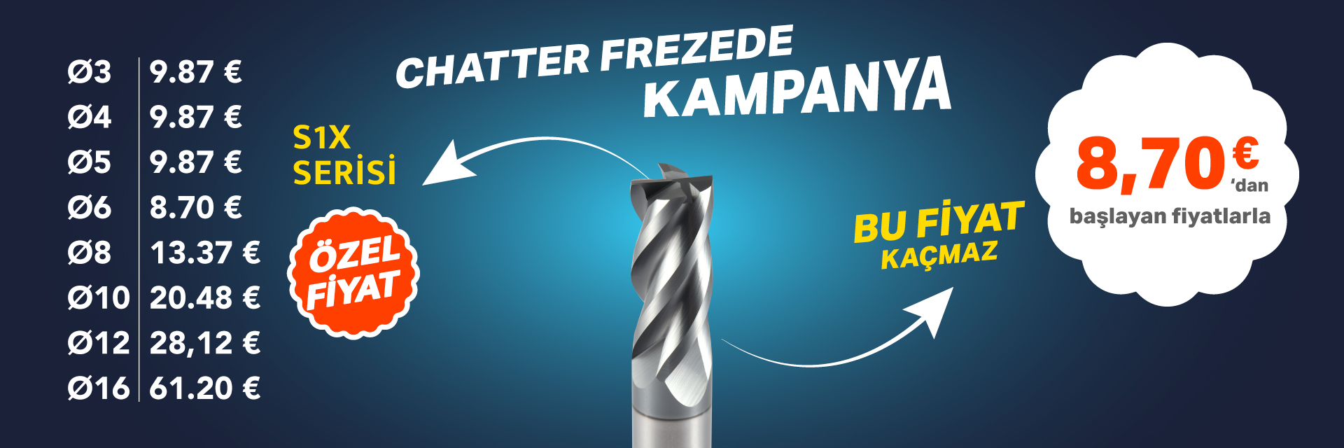 S1XK - Chatter Freze Kampanyas�