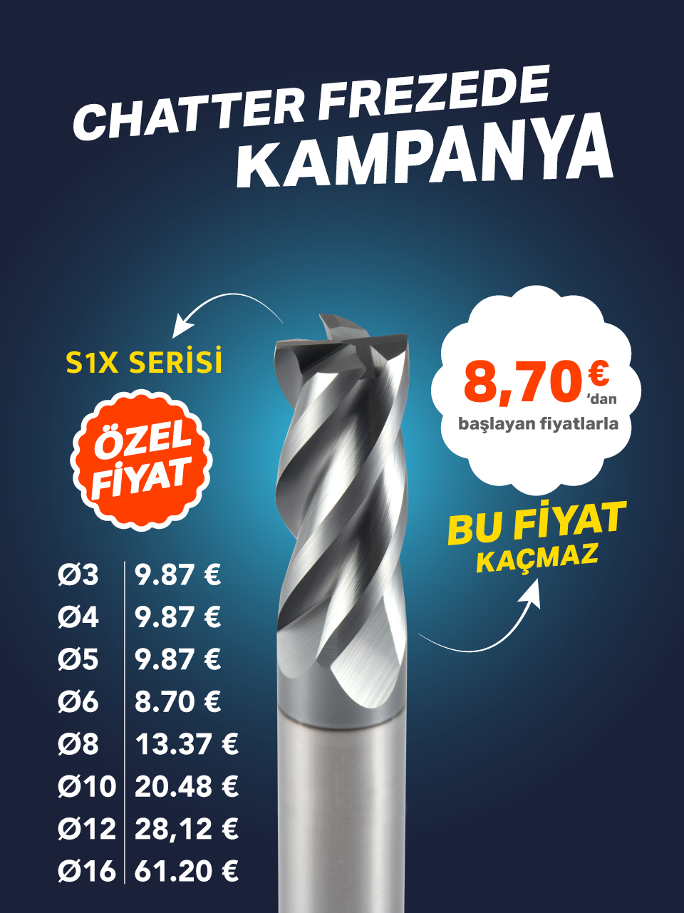 S1XK - Chatter Freze Kampanyas�