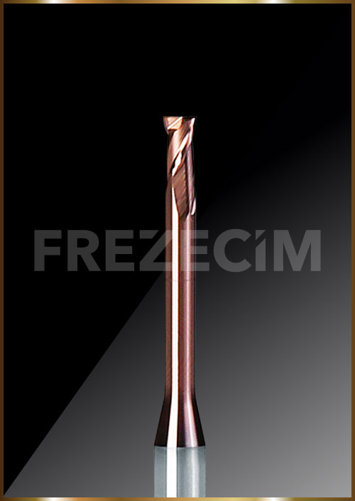 Micro Flat End Mill