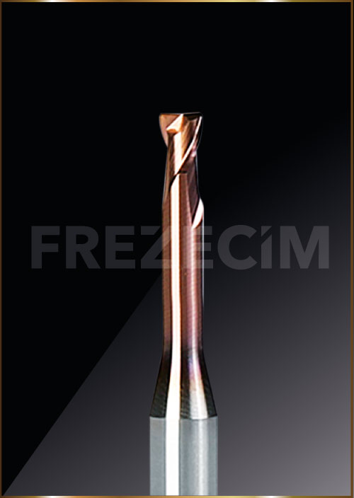 Micro Corner Radius End Mill