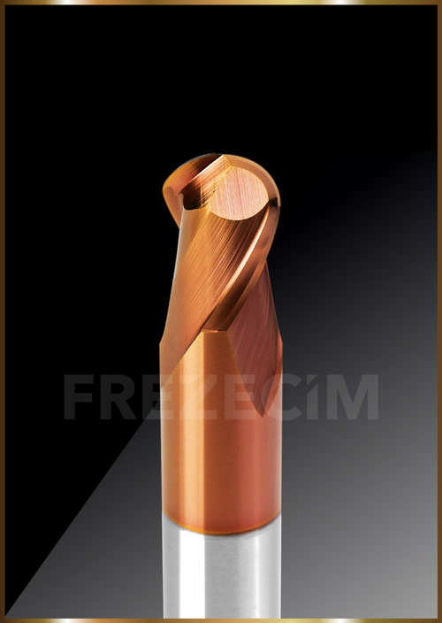 Long Spherical Milling Cutter