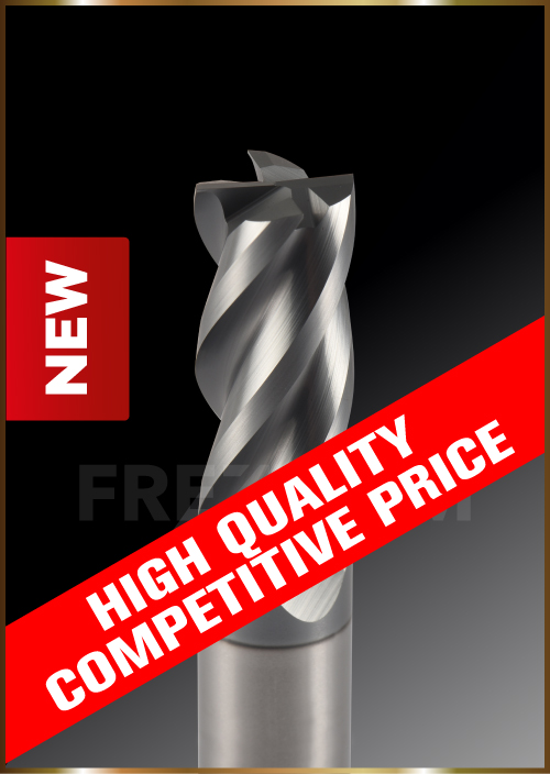 Chatter End Mill